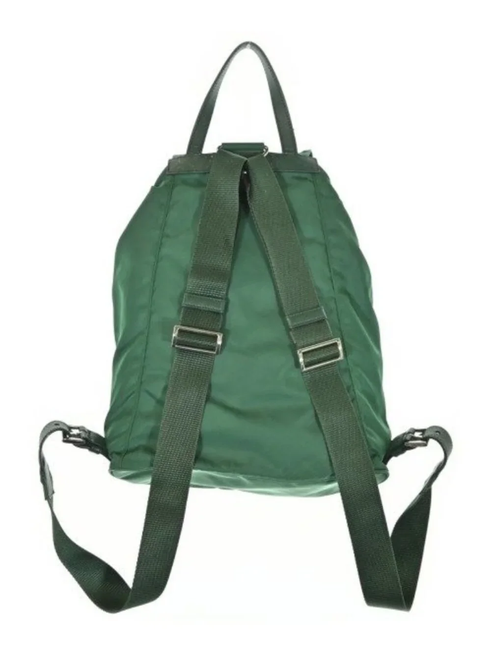 Prada Backpack Green - Picture 2 of 9
